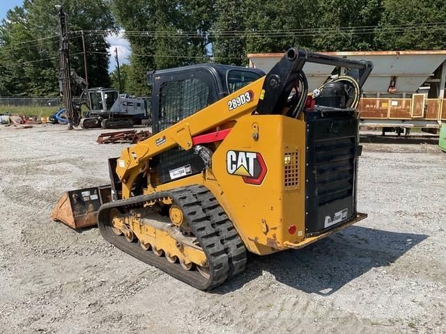 CAT 289D3 Carregadoras de direcção deslizante