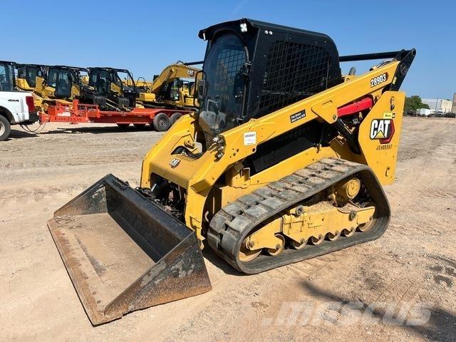 CAT 289D3 Carregadoras de direcção deslizante