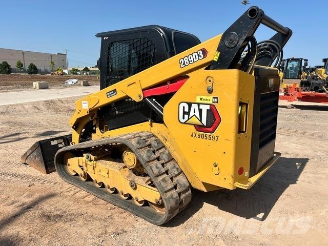 CAT 289D3 Carregadoras de direcção deslizante