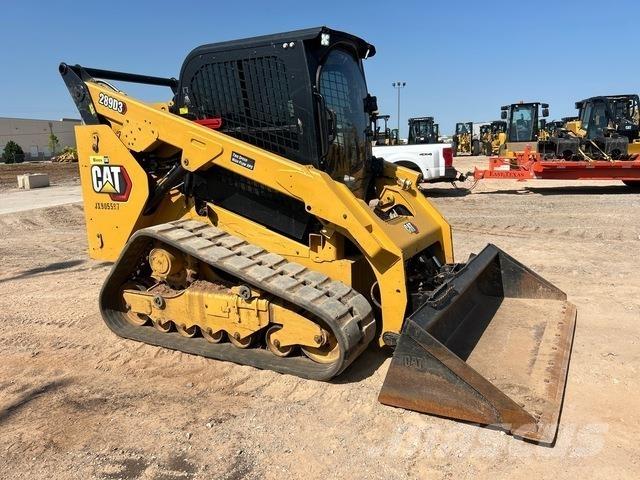 CAT 289D3 Carregadoras de direcção deslizante