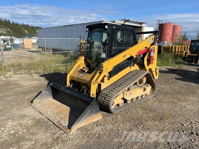 CAT 289D3 Carregadoras de direcção deslizante