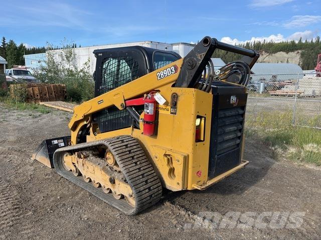 CAT 289D3 Carregadoras de direcção deslizante