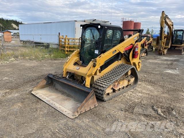 CAT 289D3 Carregadoras de direcção deslizante
