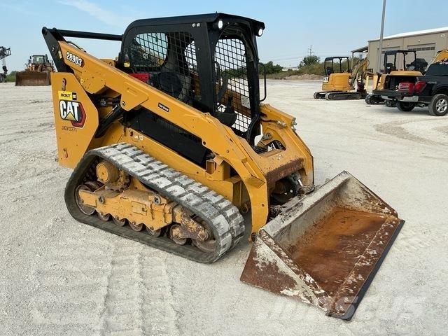 CAT 289D3 Carregadoras de direcção deslizante
