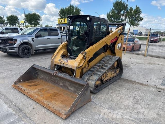 CAT 289D3 Carregadoras de direcção deslizante