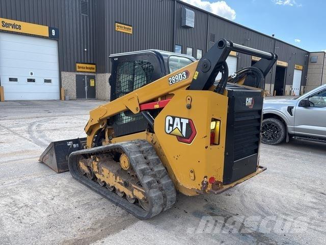 CAT 289D3 Carregadoras de direcção deslizante