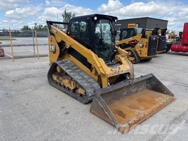 CAT 289D3 Carregadoras de direcção deslizante