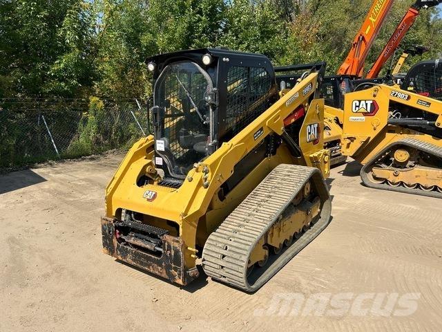 CAT 289D3 Carregadoras de direcção deslizante