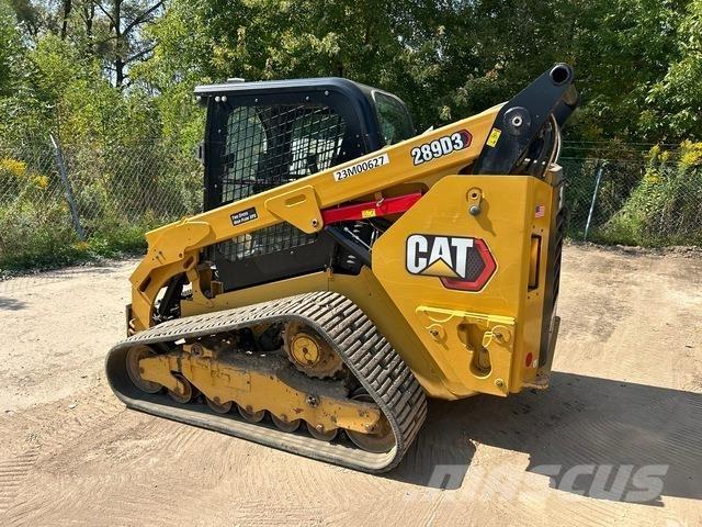 CAT 289D3 Carregadoras de direcção deslizante