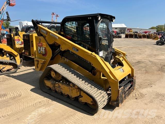 CAT 289D3 Carregadoras de direcção deslizante