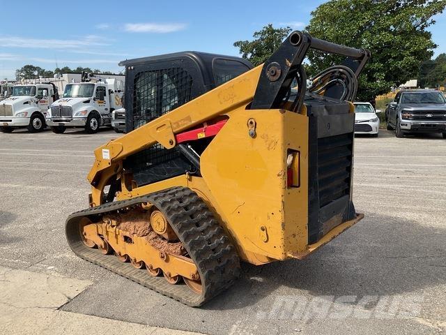 CAT 289D3 Carregadoras de direcção deslizante