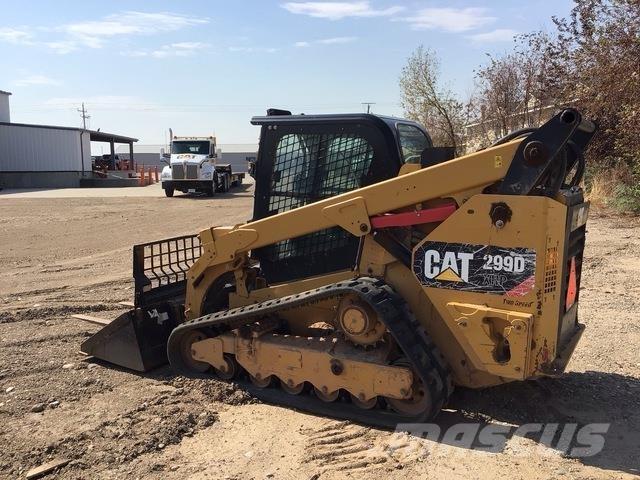CAT 299D XHP Carregadoras de direcção deslizante