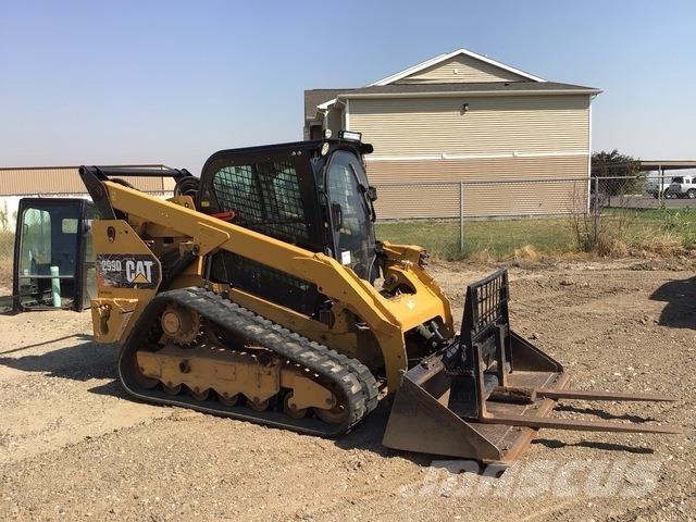 CAT 299D XHP Carregadoras de direcção deslizante