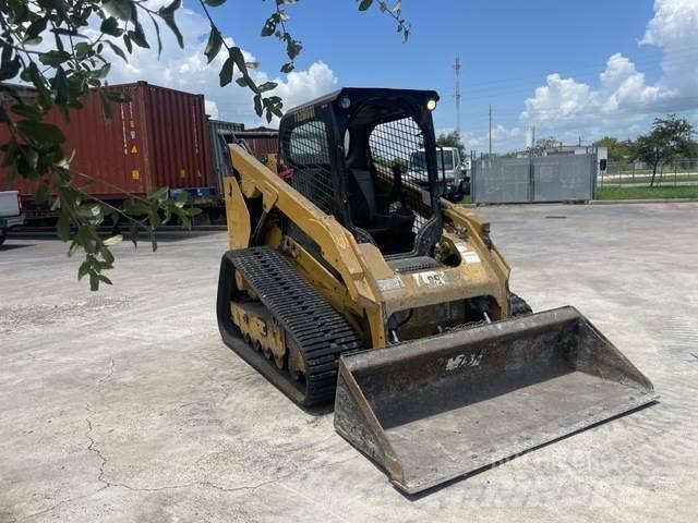 CAT 299D2 Carregadoras de direcção deslizante