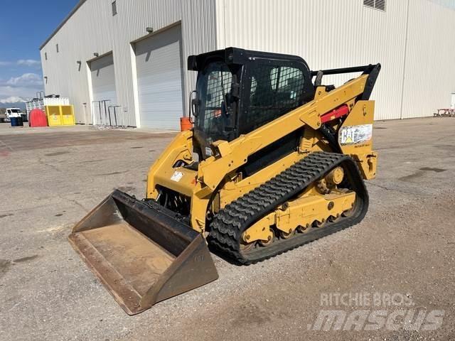 CAT 299D2 Carregadoras de direcção deslizante