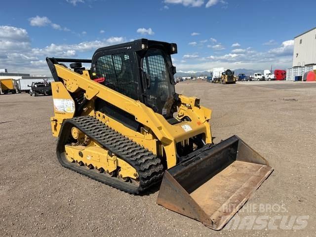 CAT 299D2 Carregadoras de direcção deslizante