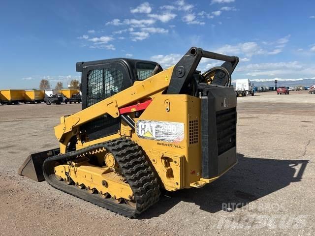 CAT 299D2 Carregadoras de direcção deslizante