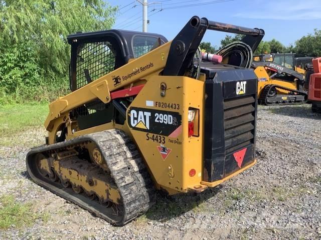 CAT 299D2 Carregadoras de direcção deslizante