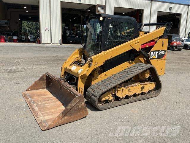 CAT 299D2 Carregadoras de direcção deslizante