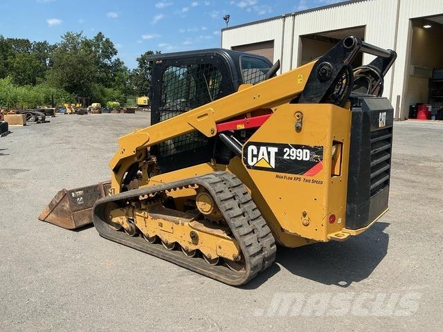 CAT 299D2 Carregadoras de direcção deslizante