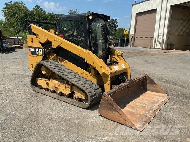 CAT 299D2 Carregadoras de direcção deslizante