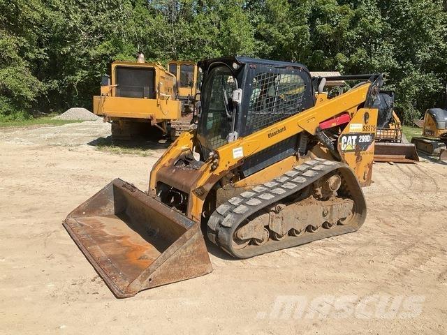CAT 299D2 Carregadoras de direcção deslizante