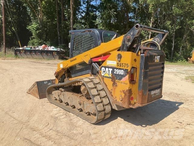 CAT 299D2 Carregadoras de direcção deslizante