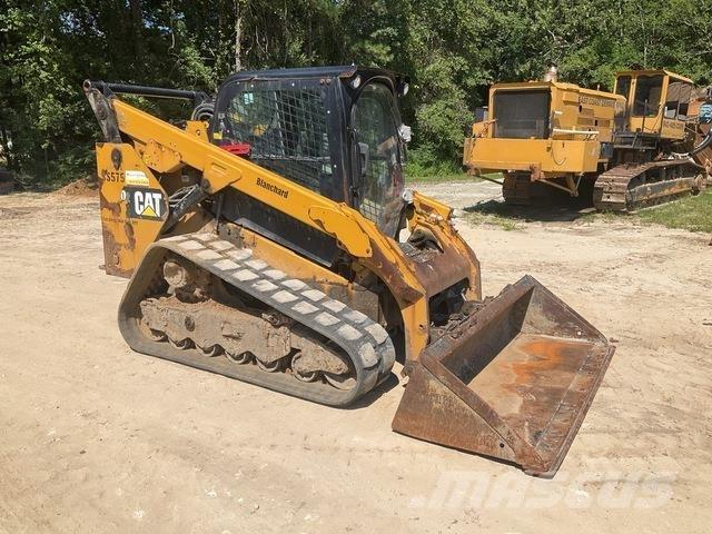 CAT 299D2 Carregadoras de direcção deslizante