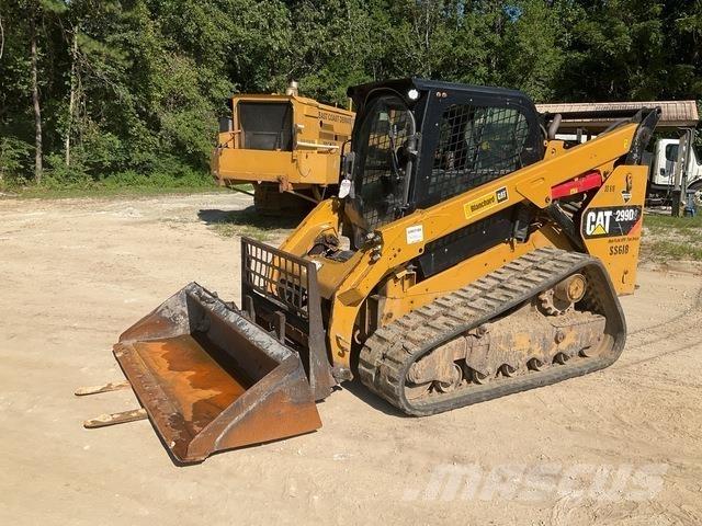 CAT 299D2 Carregadoras de direcção deslizante