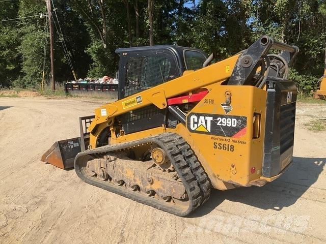 CAT 299D2 Carregadoras de direcção deslizante