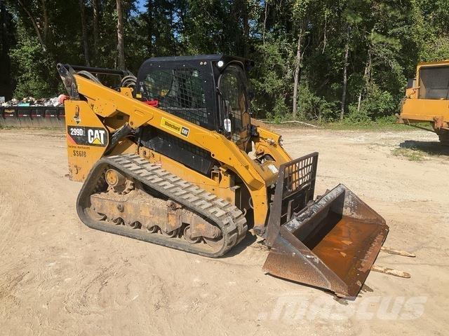 CAT 299D2 Carregadoras de direcção deslizante