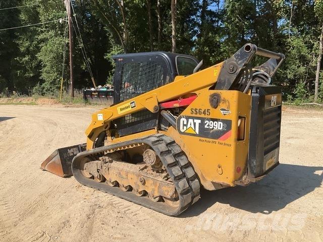 CAT 299D2 Carregadoras de direcção deslizante