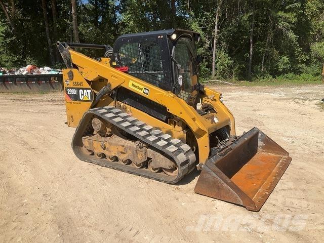CAT 299D2 Carregadoras de direcção deslizante