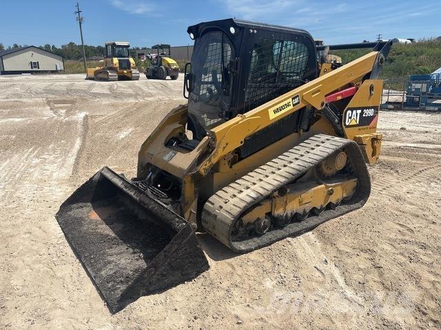 CAT 299D2 Carregadoras de direcção deslizante