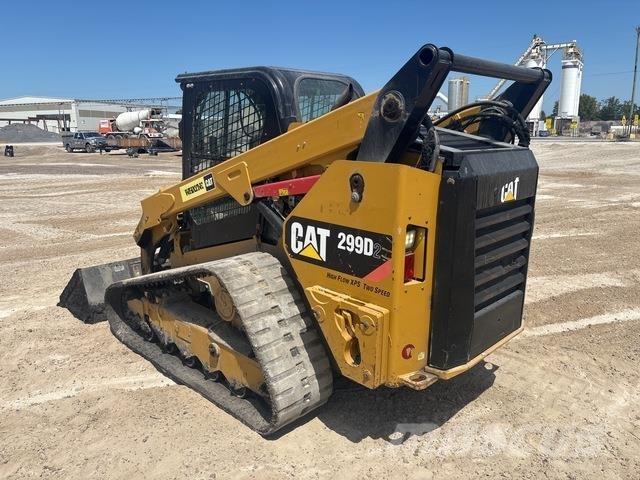 CAT 299D2 Carregadoras de direcção deslizante