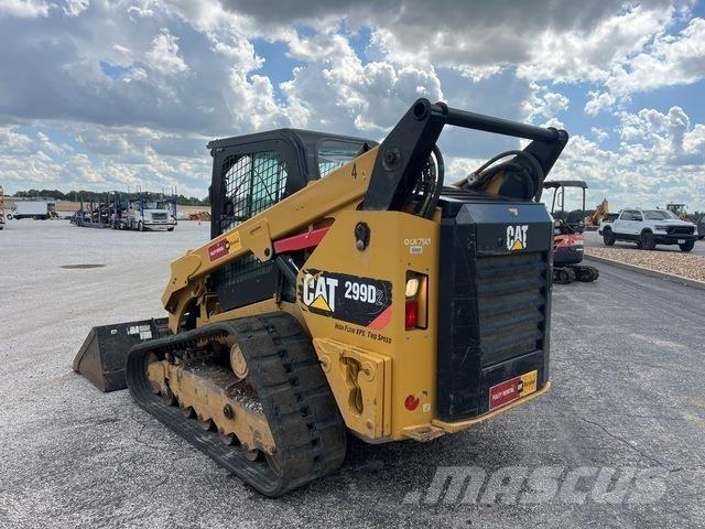 CAT 299D2 Carregadoras de direcção deslizante