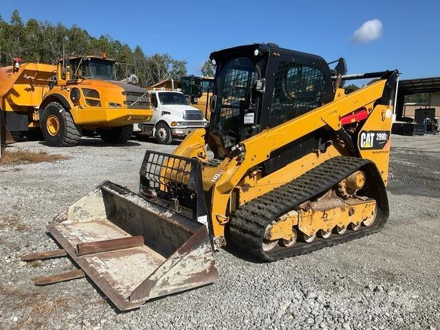 CAT 299D2 Carregadoras de direcção deslizante