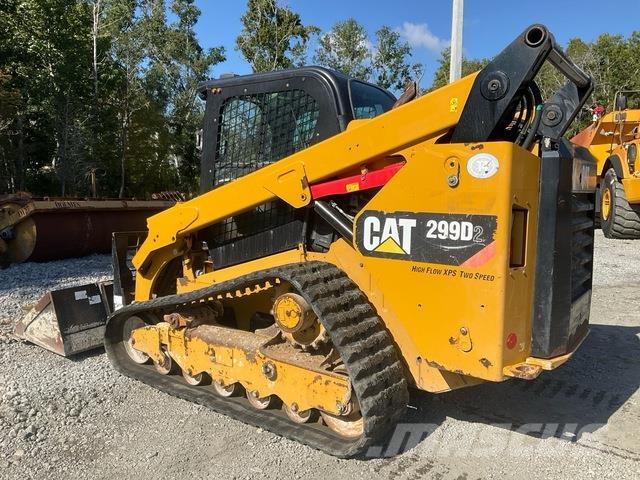 CAT 299D2 Carregadoras de direcção deslizante