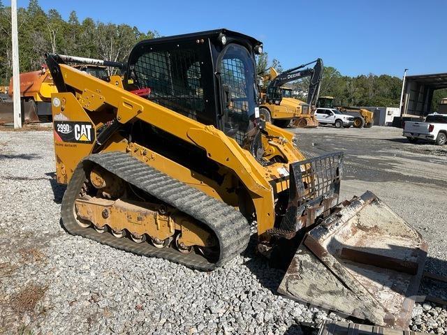 CAT 299D2 Carregadoras de direcção deslizante