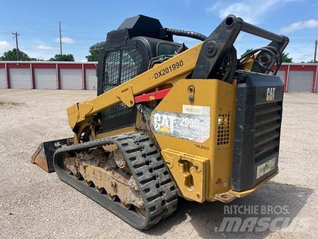 CAT 299D2 XHP Carregadoras de direcção deslizante