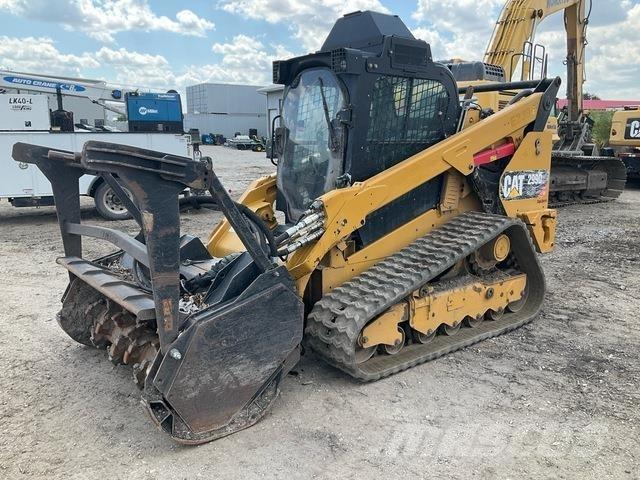 CAT 299D2 XHP Carregadoras de direcção deslizante