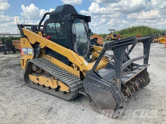CAT 299D2 XHP Carregadoras de direcção deslizante