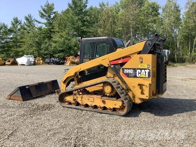 CAT 299D2 XHP Carregadoras de direcção deslizante