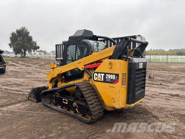 CAT 299D2 XHP Carregadoras de direcção deslizante