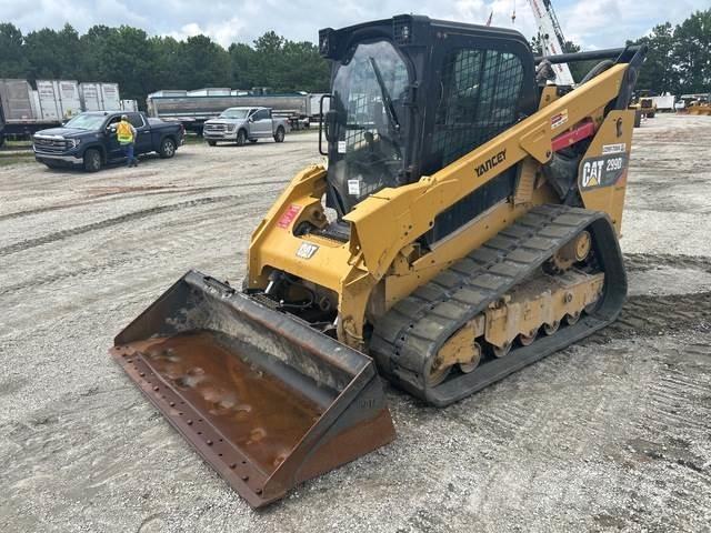 CAT 299D2XHP Carregadoras de direcção deslizante