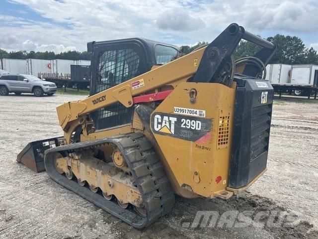 CAT 299D2XHP Carregadoras de direcção deslizante