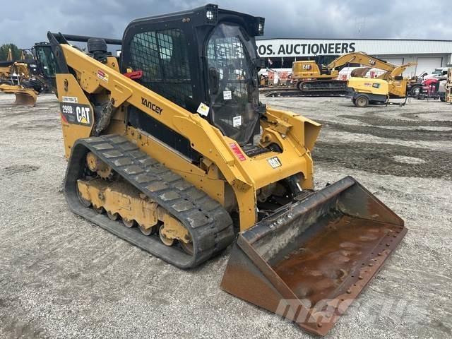 CAT 299D2XHP Carregadoras de direcção deslizante