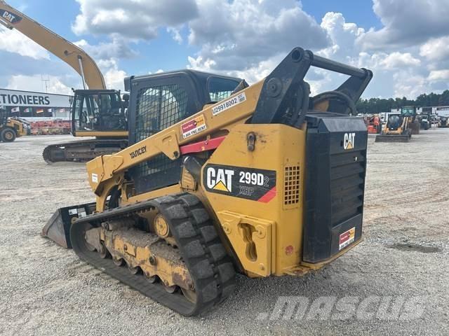 CAT 299D2XHP Carregadoras de direcção deslizante