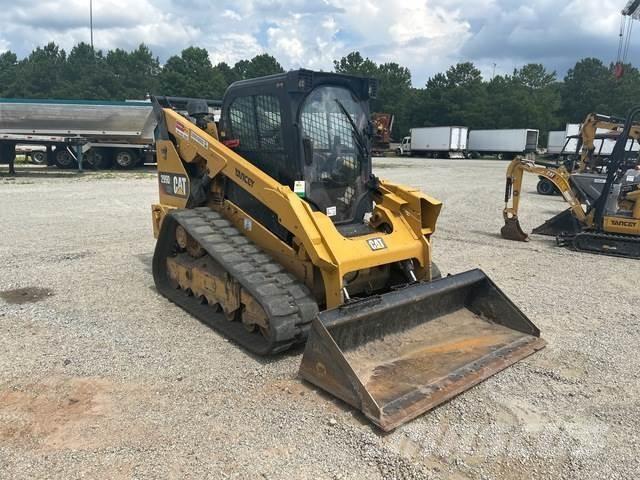 CAT 299D2XHP Carregadoras de direcção deslizante