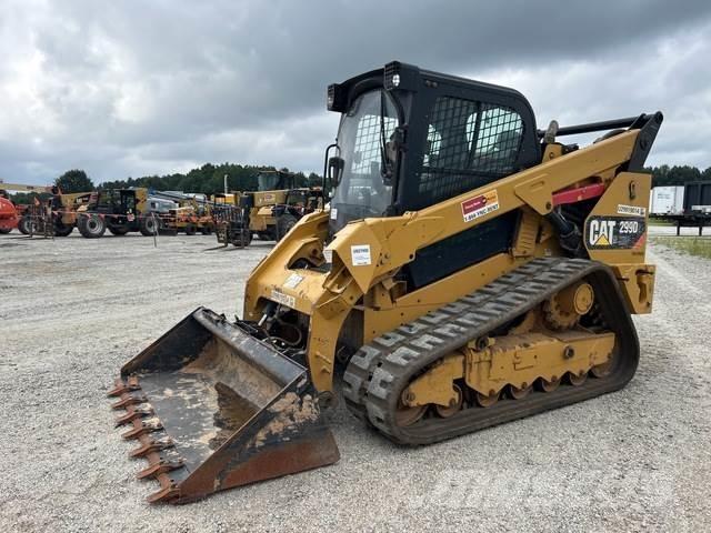 CAT 299D2XHP Carregadoras de direcção deslizante